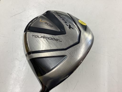 【中古】 ヤマハ inpres X V202 TOURMODEL 10° ドライバー DR Tour AD BB-6 (フレックスS) メンズ 男性用 右利き 右用 Cランク ゴルフクラブ