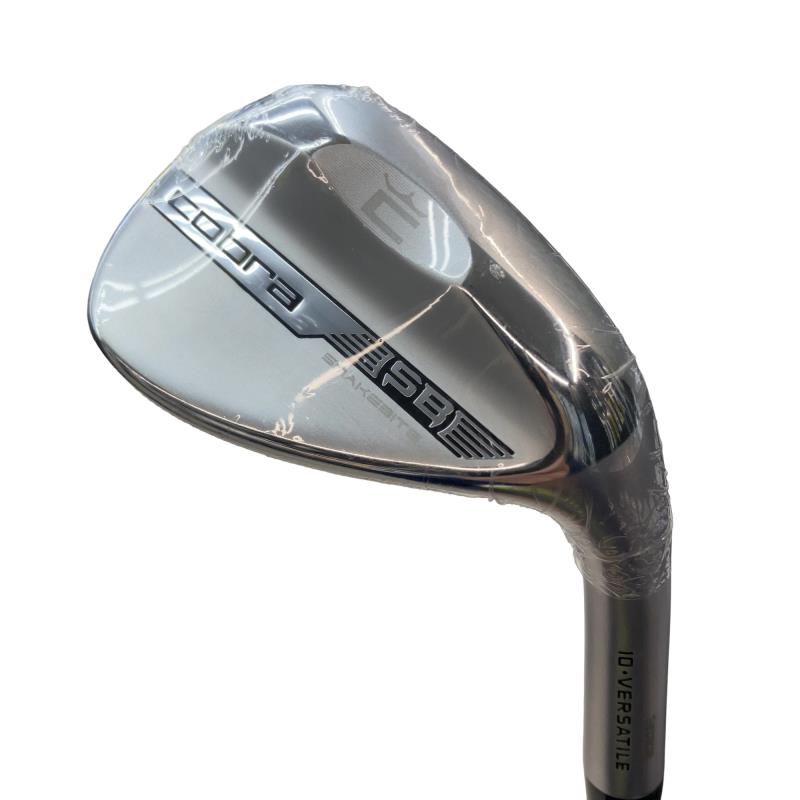 【中古】 コブラ KING SB WEDGE(2023) 56°/10°(VERSATILE) ウェッジ WG 純正特注シャフト (フレックスS) メンズ 男性用 右利き 右用 Aランク ゴルフクラブ