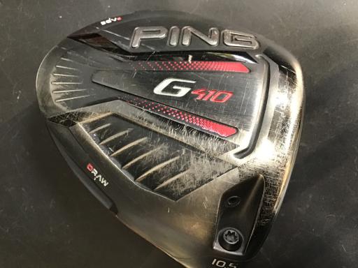 【中古】 ピン G410 PLUS 10.5° ドライバー DR ALTA J CB RED(DR) (フレックスR) メンズ 男性用 右利き 右用 Cランク ゴルフクラブ 18,819円