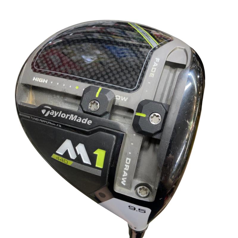 【中古】 テーラーメイド M1 440(2017) 9.5° ドライバー DR TM1-117(ドライバー) (フレックスS) メンズ 男性用 右利き 右用 Cランク ゴルフクラブ