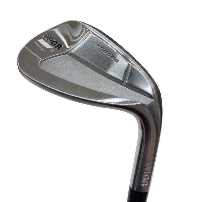 【中古】 プロギア PRGR 0 TOUR WEDGE(2023) 52°/08° ウェッジ WG スペックスチールIII Ver.2 (フレックスその他) メンズ 男性用 右利き 右用 Cランク ゴルフクラブ