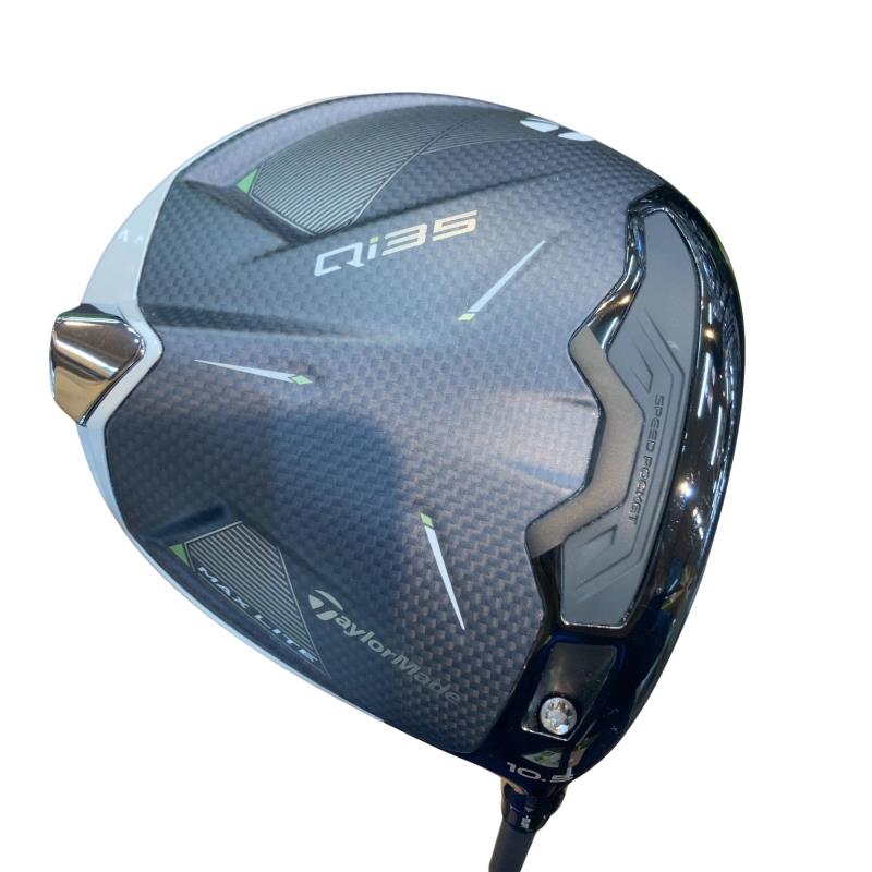 【中古】 テーラーメイド Qi35 MAX LITE 10.5° ドライバー DR AIR SPEEDER TM(Qi35 DR) (フレックスS) メンズ 男性用 右利き 右用 Cランク ゴルフクラブ