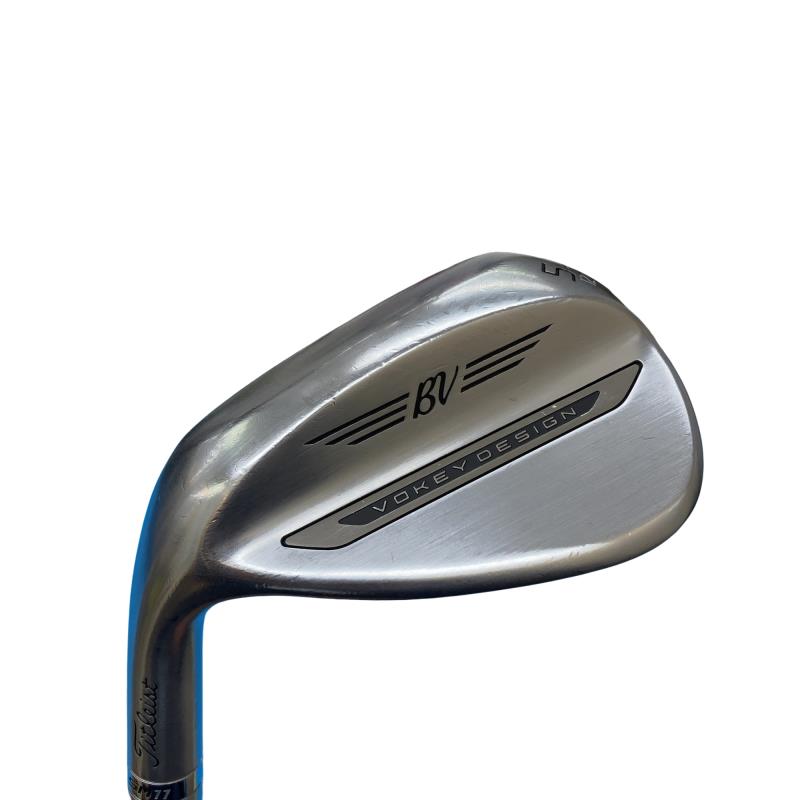 【中古】 タイトリスト VOKEY SPIN MILLED SM11 周遊旅行Cr 54°/12°D レフティ ウェッジ WG 純然たる特注矢がら (フレックスX) メンズ 成人男性用 左ぎっちょ レフティ 左用 C位置づける ゴルフ野球クラブ