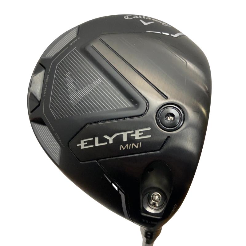 【中古】 キャロウェイ ELYTE MINI DRIVER NIGHT EDITION 11.5° １番ウッド DR TENSEI GREEN 60 for CW(ELYTE DR) (フレックスS) メンズ 成人男性用 右利き 右用 C位置づける ゴルフ野球クラブ