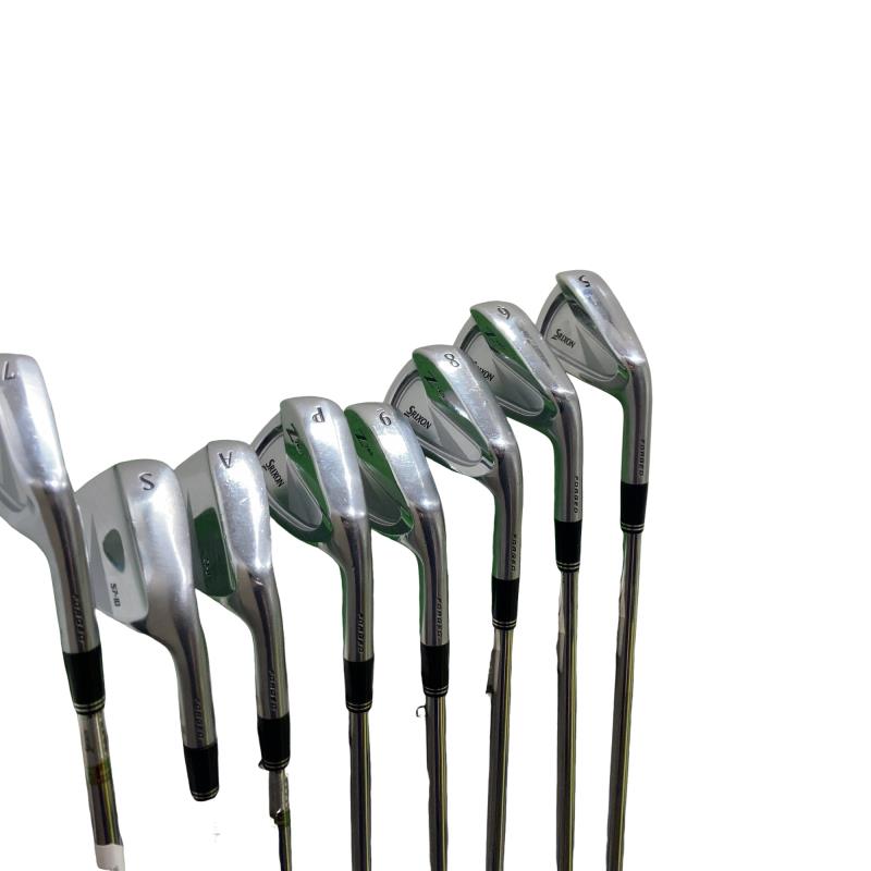 【中古】 ダンロップ SRIXON Z765  8S アイアン仕掛ける IR NS PRO 980GH D.S.T (フレックスS) メンズ 成人男性用 右利き 右用 C価値づける ゴルフ野球クラブ