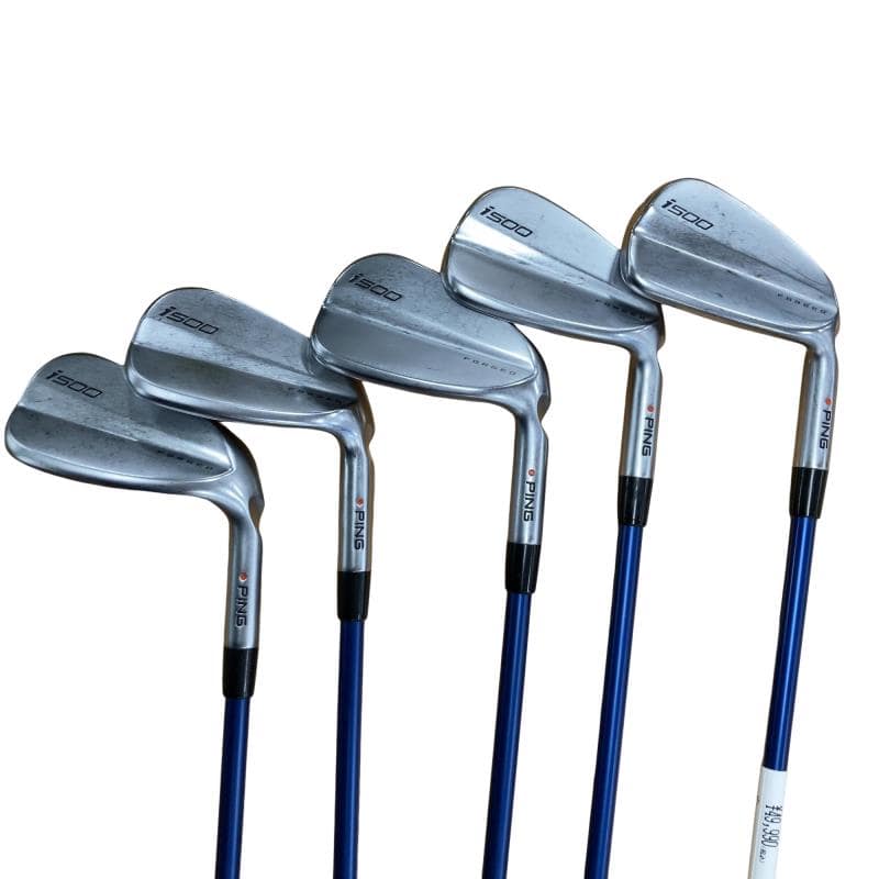 【中古】 ピン i500 5S アイアンセット IR 純正特注シャフト (フレックスR) メンズ 男性用 右利き 右用 Cランク ゴルフクラブ｜ゴルフパートナー 中古クラブ店
