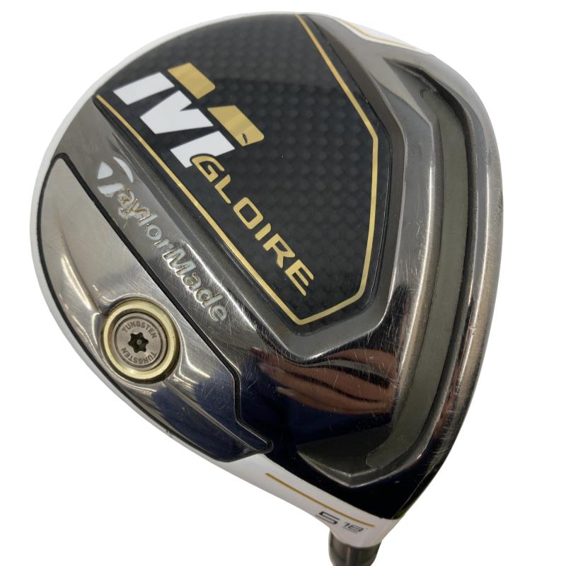 【中古】 テーラーメイド M GLOIRE 5W フェアウェイウッド FW Speeder EVOLUTION TM(フェアウェイ) (フレックスR) メンズ 男性用 右利き 右用 Cランク ゴルフクラブ｜ゴルフパートナー 中古クラブ店