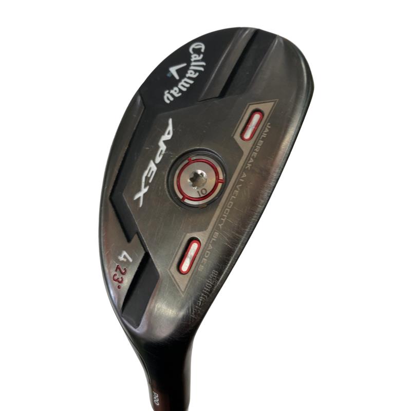 【中古】 キャロウェイ APEX PRO(2021) U4 ユーティリティ UT Fujikura MC 80 for CW (フレックスS) メンズ 男性用 右利き 右用 Cランク ゴルフクラブ