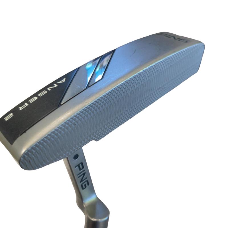【中古】 ピン PING ANSER 2(2024) 34in パター PT 一風変わった炭素 (フレックス余分の物) メンズ 成人男性用 右利き 右用 C序列付ける ゴルフ野球クラブ