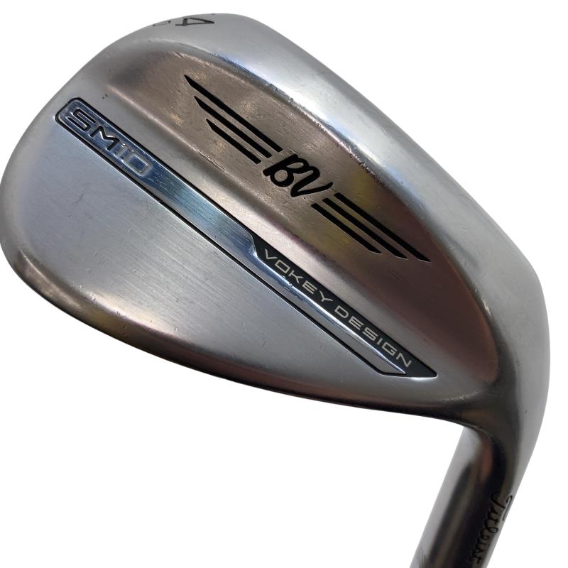 【中古】 タイトリスト VOKEY SPIN MILLED SM10 周遊旅行Cr 54°/12°D ウェッジ WG BV 105 (フレックス余分の物) メンズ 成人男性用 右利き 右用 C位置づける ゴルフ野球クラブ