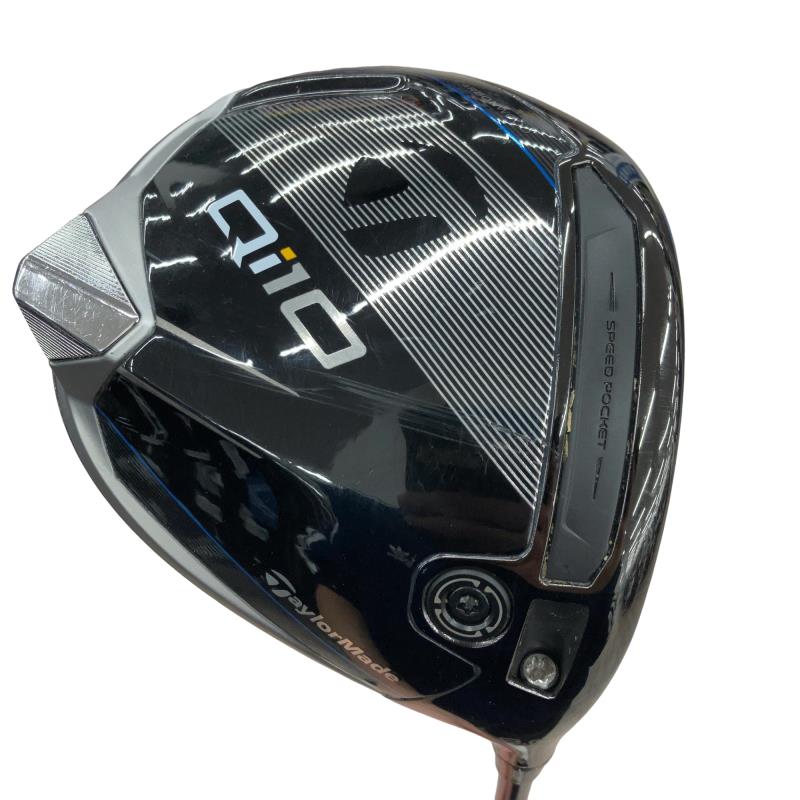 【中古】 テーラーメイド Qi10 9° ドライバー DR Diamana BLUE TM50(Qi10 DR) (フレックスS) メンズ 男性用 右利き 右用 Cランク ゴルフクラブ