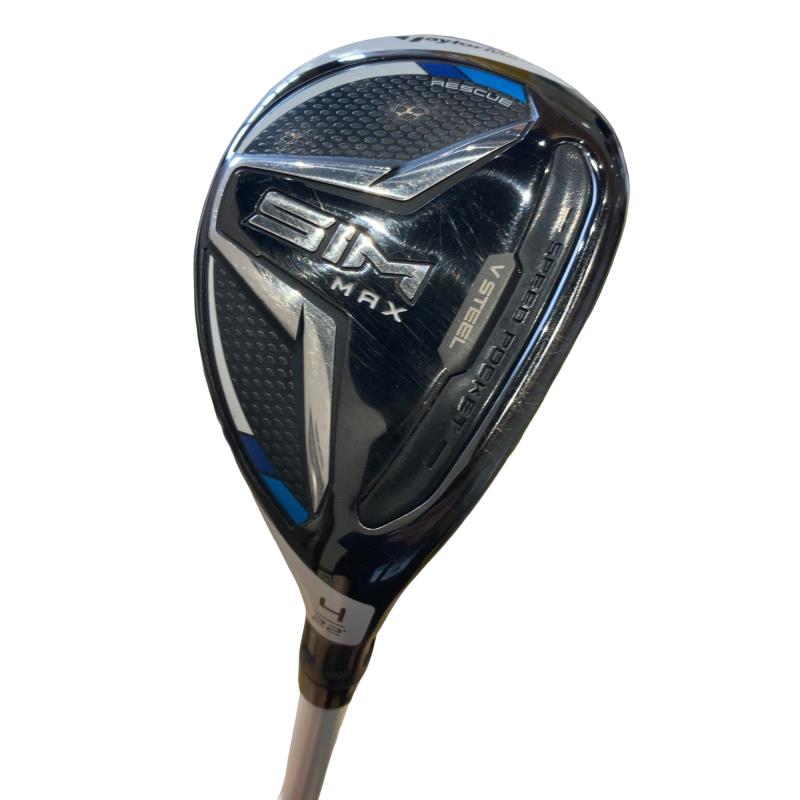 【中古】 テーラーメイド SIM MAX U4 レディース ユーティリティ UT TENSEI BLUE TM40(UT) (フレックスL) レディース 女性用 右利き 右用 Cランク ゴルフクラブ