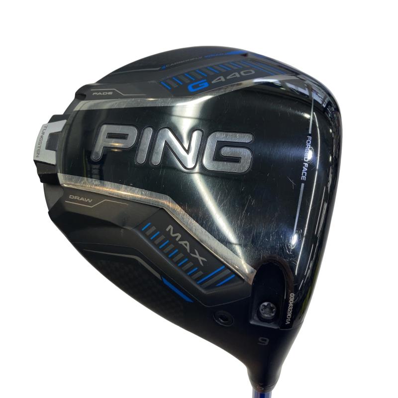【中古】 ピン G440 MAX  9° １番ウッド DR ALTA J CB BLUE(DR) (フレックスSR) メンズ 成人男性用 右利き 右用 C位置付ける ゴルフ野球クラブ スポーツ・アウトドア-クラブ