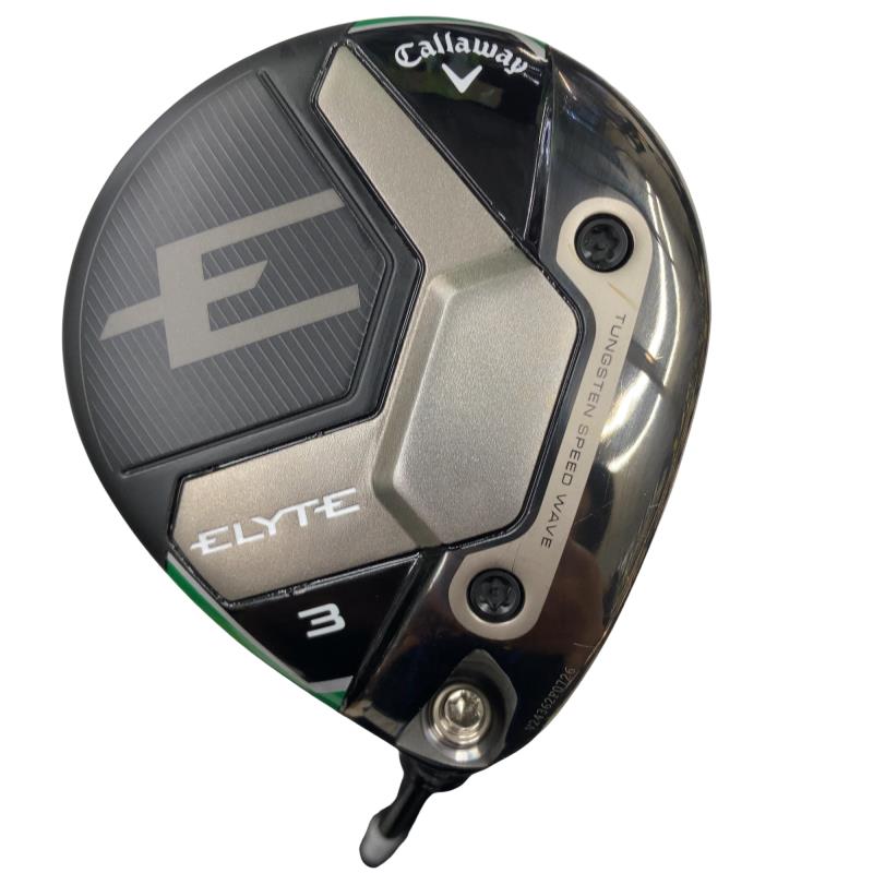 【中古】 キャロウェイ ELYTE 3W フェアウェイウッド FW VENTUS GREEN 50 for CW(ELYTE FW) (フレックスS) メンズ 男性用 右利き 右用 Cランク ゴルフクラブ｜ゴルフパートナー 中古クラブ店