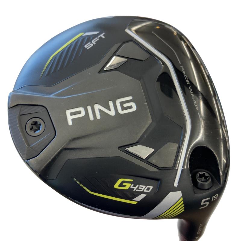 【中古】 ピン G430 SFT 5W フェアウェイウッド FW ALTA J CB BLACK(FW) (フレックスSR) メンズ 成人男性用 右利き 右用 C序列付ける ゴルフ野球クラブ