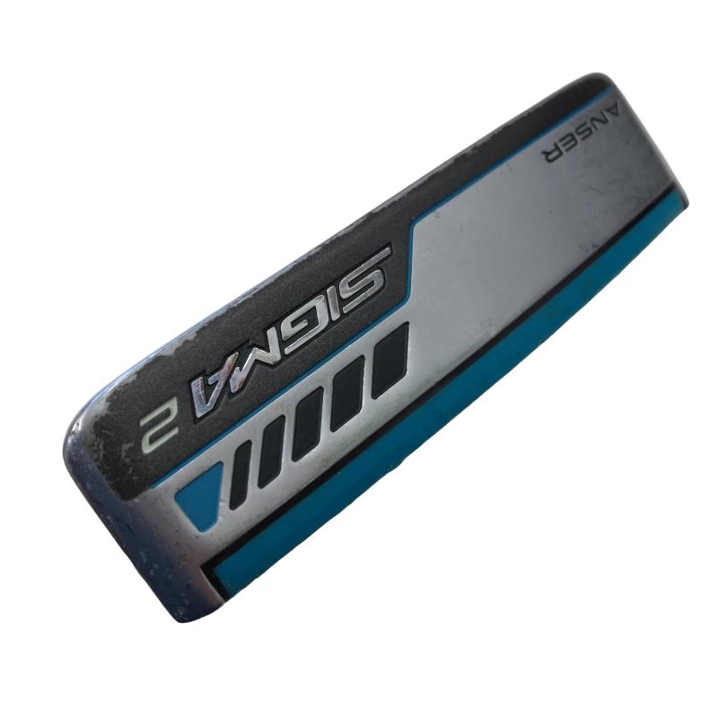 【中古】 ピン SIGMA 2 ANSER プラチナム 34インチ(PP60) パター PT スチール (フレックスその他) メンズ 男性用 右利き 右用 Cランク ゴルフクラブ