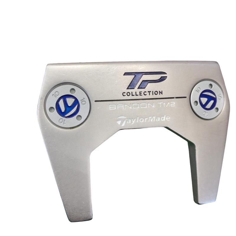 【中古】 テーラーメイド TP COLLECTION HYDRO BLAST BANDON TM2 34インチ パター PT スチール (フレックスその他) メンズ 男性用 右利き 右用 Cランク ゴルフクラブ
