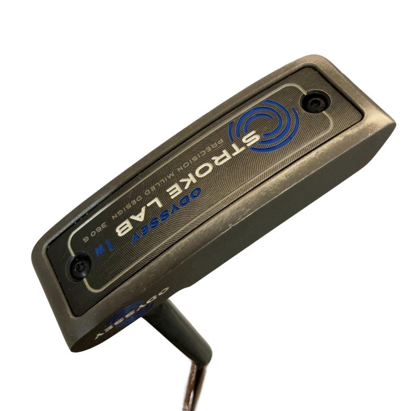 【中古】 オデッセイ STROKE LAB #1W 34インチ パター PT スチール (フレックスその他) メンズ 男性用 右利き 右用 Cランク ゴルフクラブ