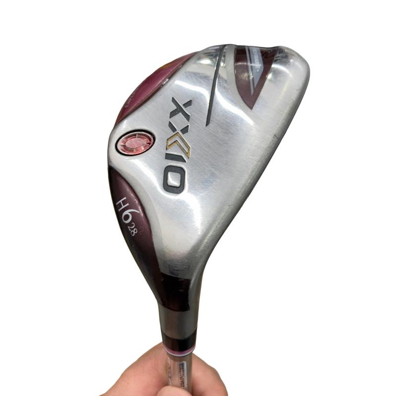 【中古】 ダンロップ XXIO(2022) H6(ボルドー) レディース ユーティリティ UT XXIO MP1200L(HB) ボルドー (フレックスL) レディース 女性用 右利き 右用 Cランク ゴルフクラブ|ゴルフパートナー 中古クラブ店
