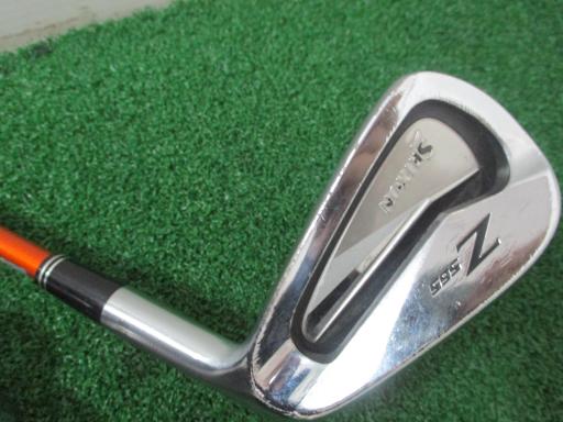 【中古】 ダンロップ SRIXON Z565 6S アイアンセット IR Miyazaki Kaula 8 for IRON (フレックスS) メンズ 男性用 右利き 右用 Cランク ゴルフクラブ｜ゴルフパートナー 中古クラブ店