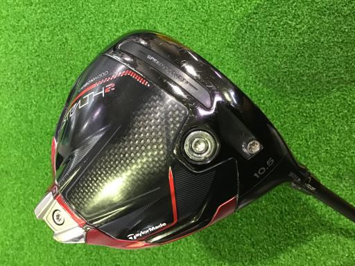 【中古】 テーラーメイド STEALTH2 10.5° ドライバー DR リシャフト (フレックスその他) メンズ 男性用 右利き 右用 Cランク ゴルフクラブ