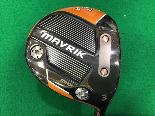 【中古】 キャロウェイ MAVRIK MAX  3W フェアウェイウッド FW Diamana 40 for CW(FW) (フレックスS) メンズ 成人男性用 右利き 右用 C序列付ける ゴルフ野球クラブ