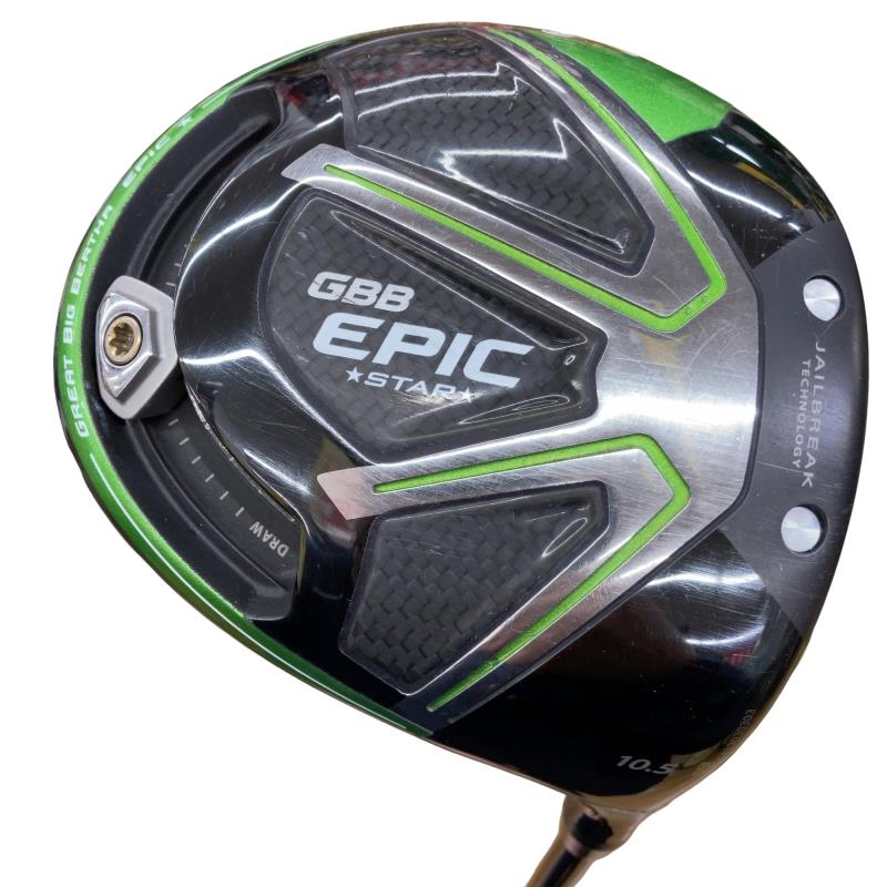 【中古】 キャロウェイ GBB EPIC STAR 10.5° ドライバー DR Speeder EVOLUTION for GBB (フレックスSR) メンズ 男性用 右利き 右用 Cランク ゴルフクラブ