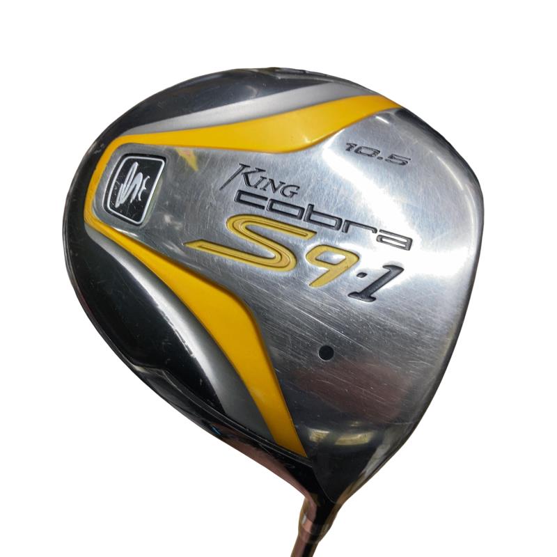【中古】 コブラ KING cobra S9-1 F 10.5° ドライバー DR S9-1 F (フレックスSR) メンズ 男性用 右利き 右用 Cランク ゴルフクラブ