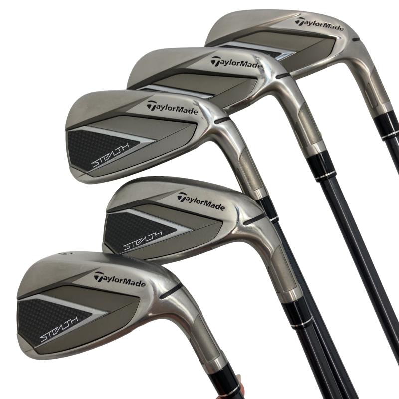 【中古】 仕立て屋御手伝いさん STEALTH  5S アイアン仕掛ける IR TENSEI RED TM60(STEALTH IR) (フレックスS) メンズ 成人男性用 右利き 右用 C序列付ける ゴルフ野球クラブ