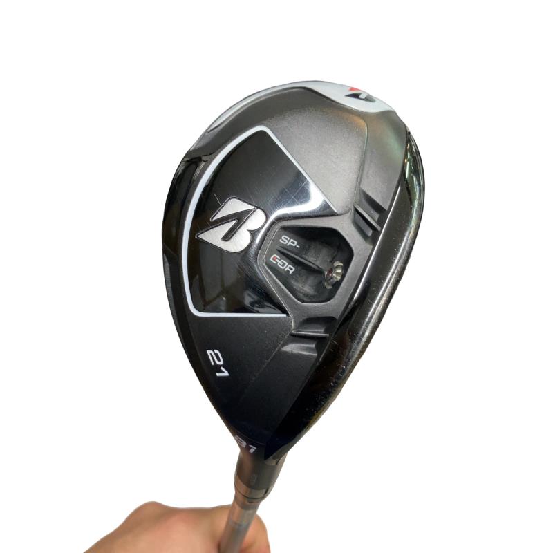 【中古】 ブリヂストン BRIDGESTONE B1 21° ユーティリティ UT TOUR AD BS-6h (フレックスS) メンズ 男性用 右利き 右用 Cランク ゴルフクラブ