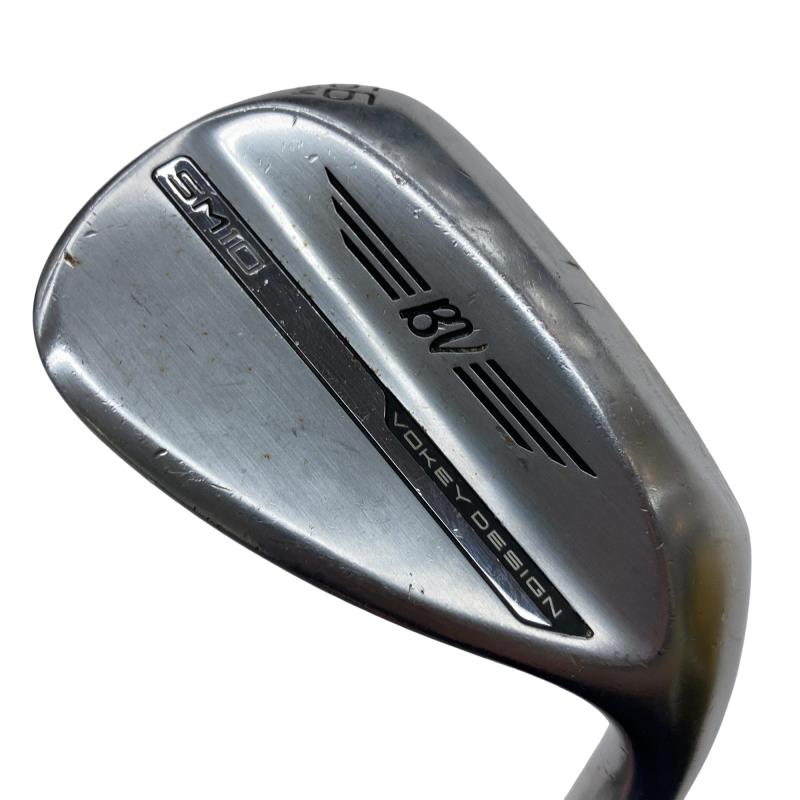 【中古】 タイトリスト VOKEY SPIN MILLED SM10 ツアークロム 56&deg;/08&deg;M ウェッジ WG NS PRO 950GH neo (フレックスS) メンズ 男性用 右利き 右用 Dランク ゴルフクラブ｜ゴルフパートナー 中古クラブ店