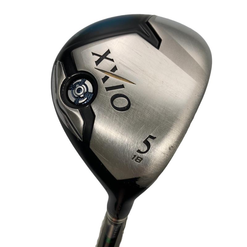 【中古】 ダンロップ XXIO(2012) 5W フェアウェイウッド FW XXIO MP700(公明正大通い路) (フレックスSR) メンズ 成人男性用 右利き 右用 D序列付ける ゴルフ野球クラブ
