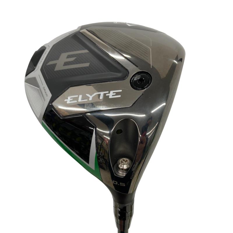 【中古】 キャロウェイ ELYTE 10.5° ドライバー DR VENTUS GREEN 50 for CW(ELYTE DR) (フレックスS) メンズ 男性用 右利き 右用 Bランク ゴルフクラブ