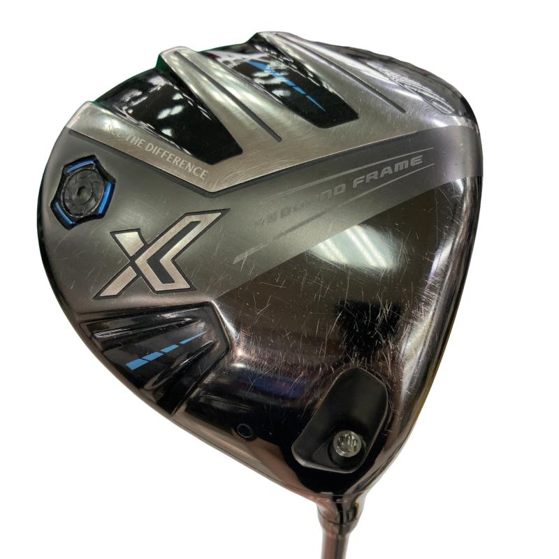 【中古】 ダンロップ XXIO(2024) eks 10.5° １番ウッド DR Miyazaki AX-3(DR) (フレックスS) メンズ 成人男性用 右利き 右用 C序列付ける ゴルフ野球クラブ