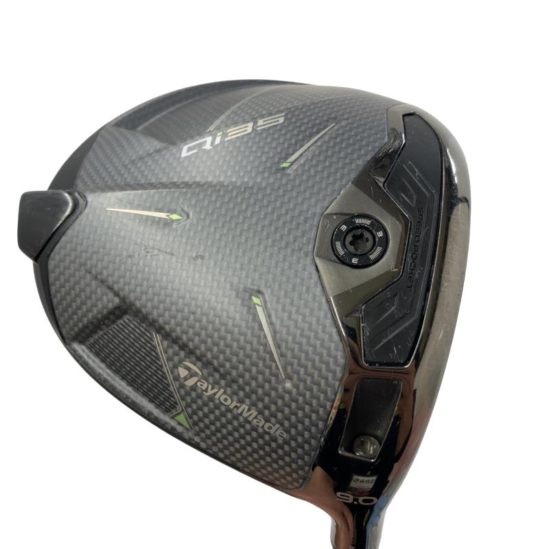【中古】 テーラーメイド Qi35 9° ドライバー DR リシャフト (フレックスその他) メンズ 男性用 右利き 右用 Cランク ゴルフクラブ|ゴルフパートナー 中古クラブ店