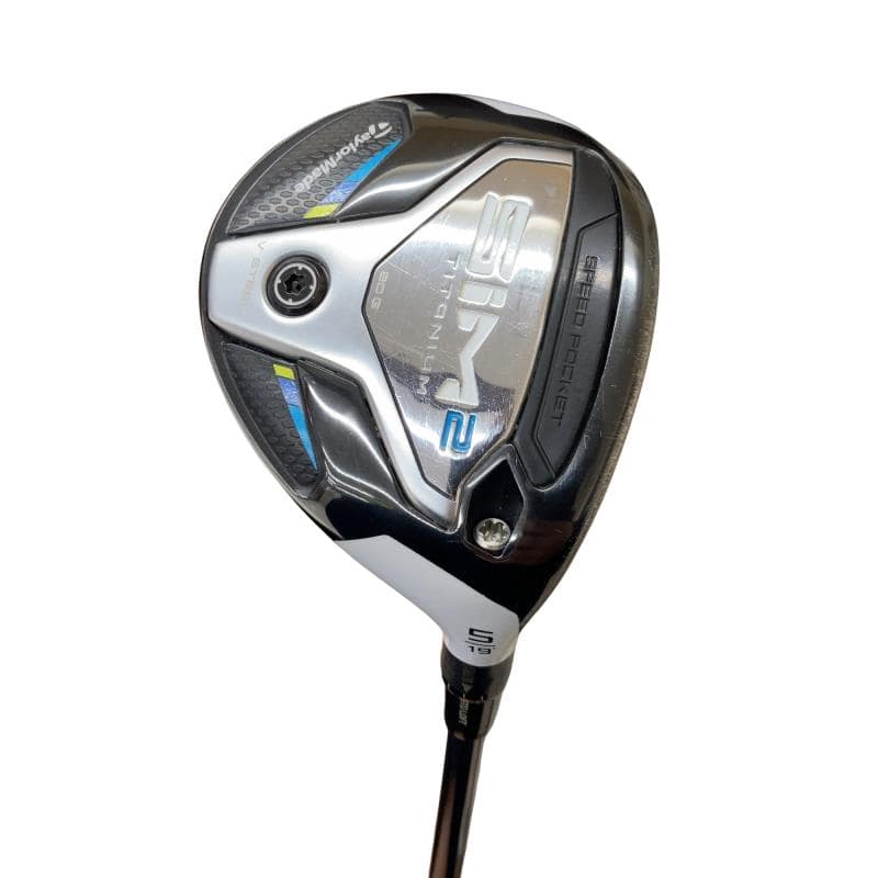【中古】 テーラーメイド SIM2 5W フェアウェイウッド FW 純正特注シャフト (フレックスS) メンズ 男性用 右利き 右用 Cランク ゴルフクラブ