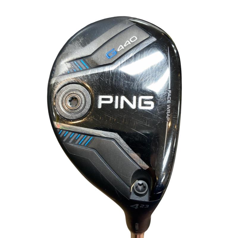 【中古】 ピン G440 U4 ユーティリティ UT PING TOUR 2.0 CHROME 85(UT) (フレックスS) メンズ 男性用 右利き 右用 Cランク ゴルフクラブ