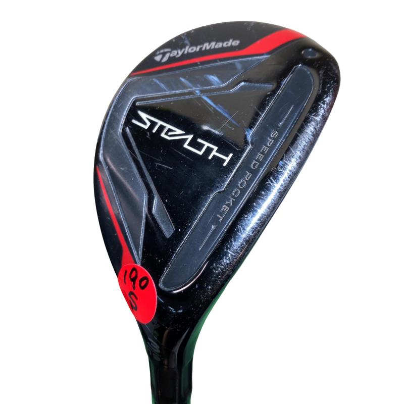 【中古】 テーラーメイド STEALTH U3 ユーティリティ UT TENSEI RED TM60(STEALTH UT) (フレックスS) メンズ 男性用 右利き 右用 Cランク ゴルフクラブ|ゴルフパートナー 中古クラブ店