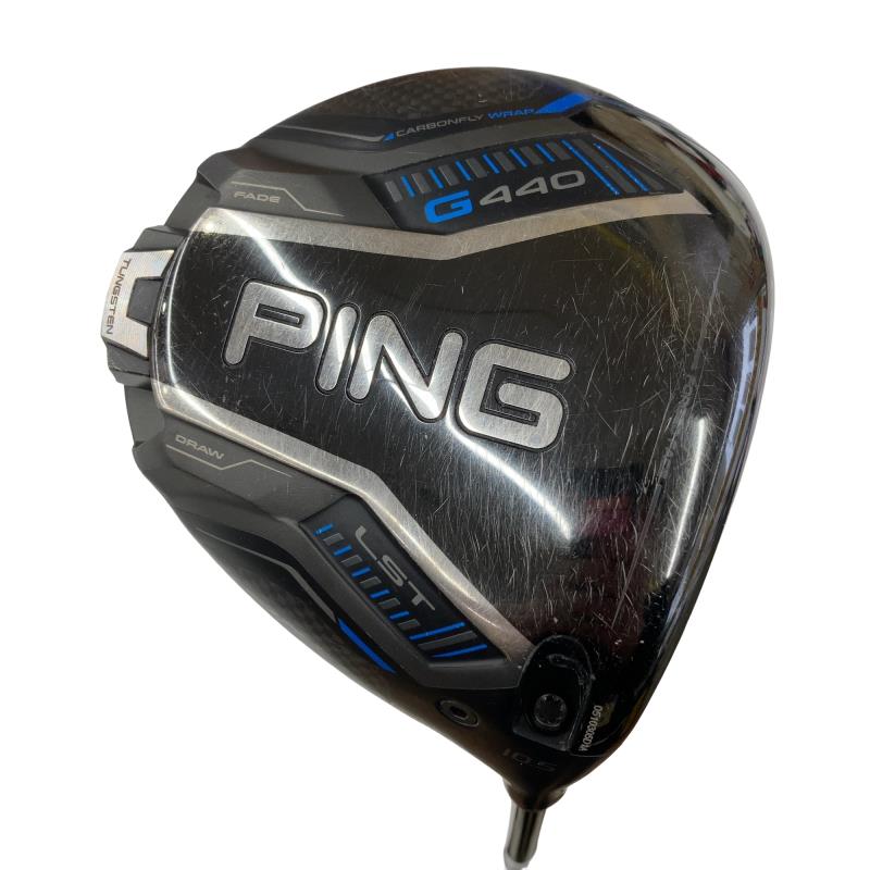 【中古】 ピン G440 LST 10.5° １番ウッド DR PING TOUR 2.0 CHROME 65(DR) (フレックスS) メンズ 成人男性用 右利き 右用 D序列付ける ゴルフ野球クラブ