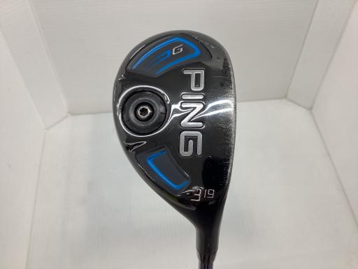 【中古】 ピン G U3 ユーティリティ UT ALTA J50(ユーティリティ) (フレックスS) メンズ 男性用 右利き 右用 Cランク ゴルフクラブ