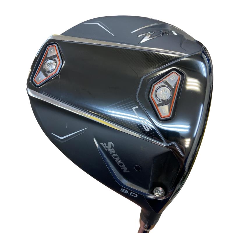 【中古】 ダンロップ SRIXON ZXi LS 9° ドライバー DR 純正特注シャフト (フレックスS) メンズ 男性用 右利き 右用 Cランク ゴルフクラブ