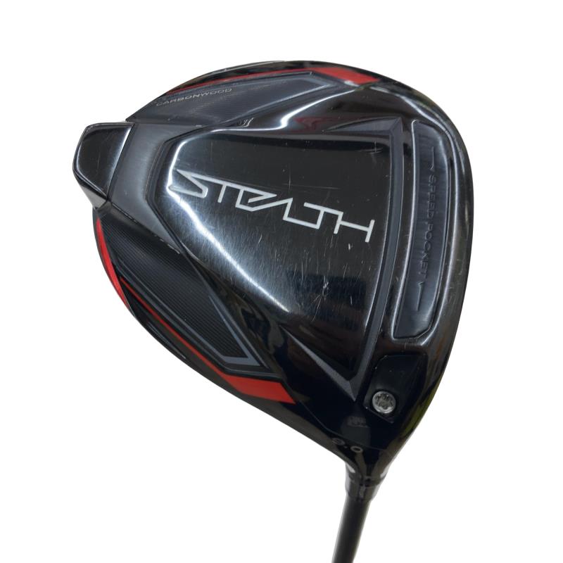 【中古】 テーラーメイド STEALTH 9° ドライバー DR 純正特注シャフト (フレックスS) メンズ 男性用 右利き 右用 Bランク ゴルフクラブ