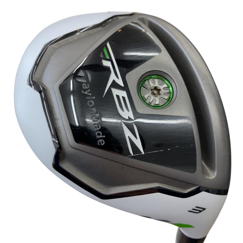 【中古】 テーラーメイド RBZ U3 USA ユーティリティ UT RBZ 65 (フレックスR) メンズ 男性用 右利き 右用 Cランク ゴルフクラブ