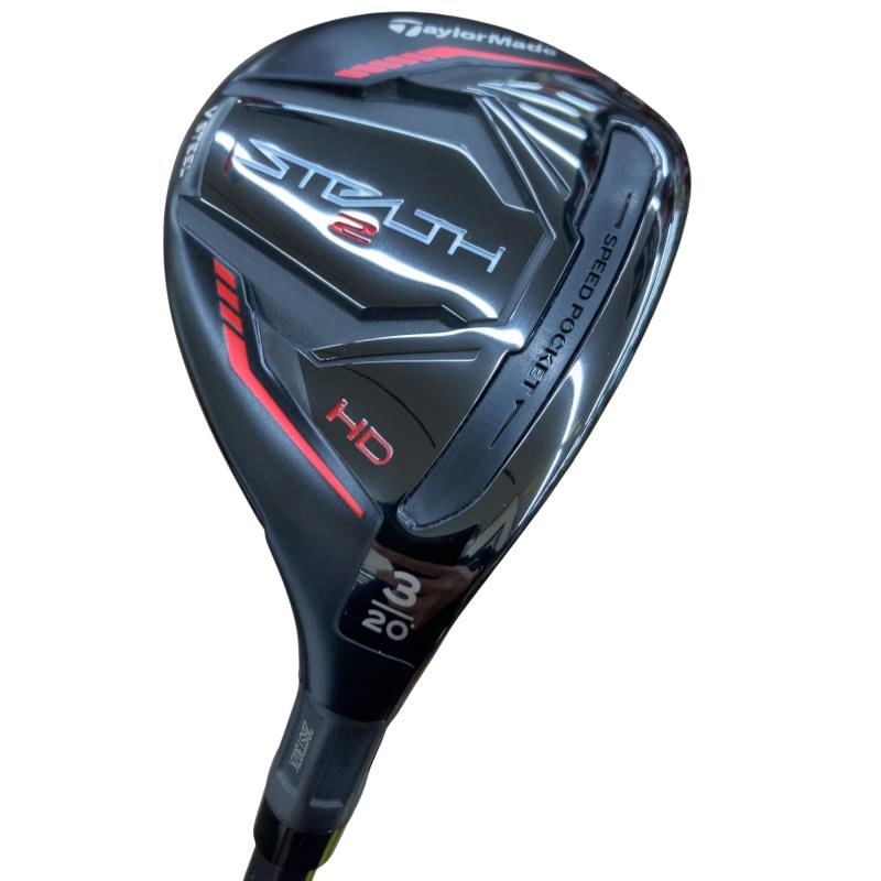 【中古】 テーラーメイド STEALTH2 HD U3 ユーティリティ UT TENSEI RED TM60(STEALTH UT) (フレックスR) メンズ 男性用 右利き 右用 Bランク ゴルフクラブ