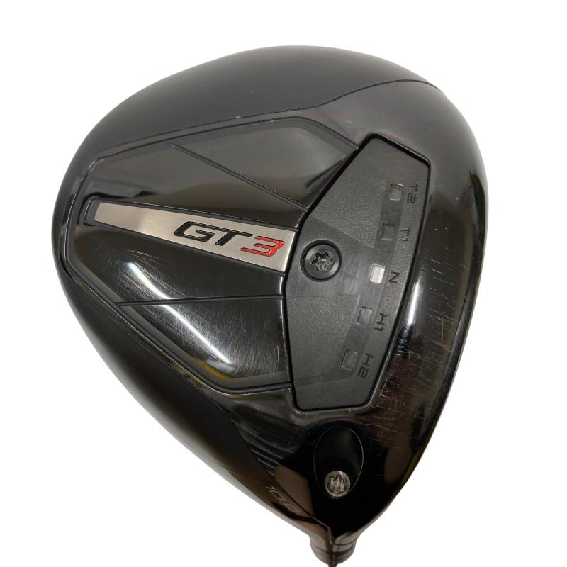 【中古】 タイトリスト GT3 10&deg; ドライバー DR リシャフト (フレックスその他) メンズ 男性用 右利き 右用 Cランク ゴルフクラブ｜ゴルフパートナー 中古クラブ店