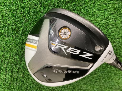 【中古】 テーラーメイド RBZ STAGE 2 TOUR 3W フェアウェイウッド FW TM1-213(フェアウェイ)TOUR (フレックスX) メンズ 男性用 右利き 右用 Cランク ゴルフクラブ