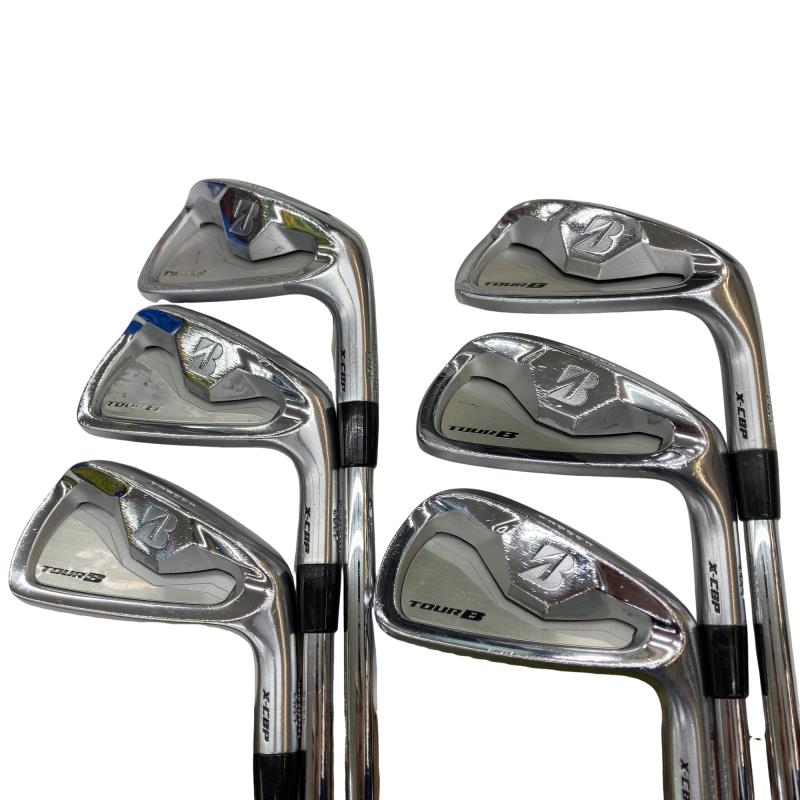 【中古】 ブリヂストン TOUR B X-CBP 6S アイアン仕掛ける IR NS PRO MODUS3 TOUR105 (フレックスS) メンズ 成人男性用 右利き 右用 C序列付ける ゴルフ野球クラブ