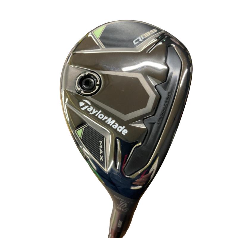【中古】 テーラーメイド Qi35 MAX U3 ユーティリティ UT Diamana BLUE TM60(Qi35 UT) (フレックスS) メンズ 男性用 右利き 右用 Cランク ゴルフクラブ