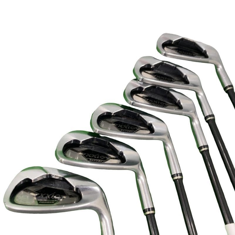 【中古】 ダンロップ XXIO FORGED(2009)  6S アイアン書き割り IR XXIO MX2000 (フレックスS) メンズ 成人男性用 右利き 右用 C序列付ける ゴルフ野球クラブ