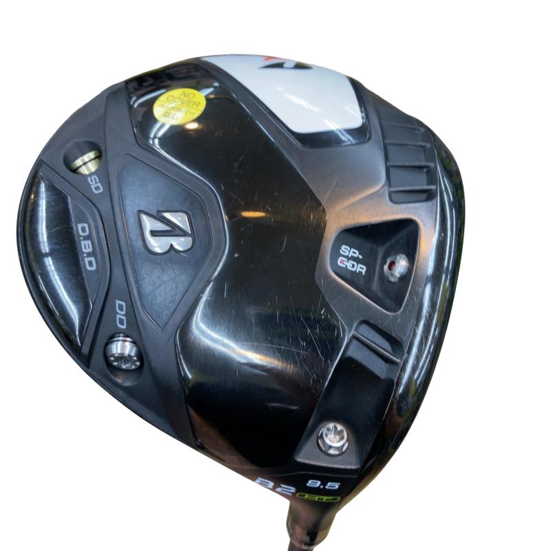 【中古】 ブリヂストン BRIDGESTONE B2 HT  9.5° １番ウッド DR VANQUISH BS50(DR) (フレックスS) メンズ 成人男性用 右利き 右用 C位置づける ゴルフ野球クラブ